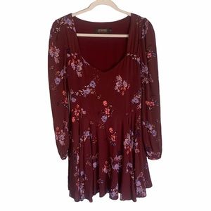 Shyanne long sleeve mini dress